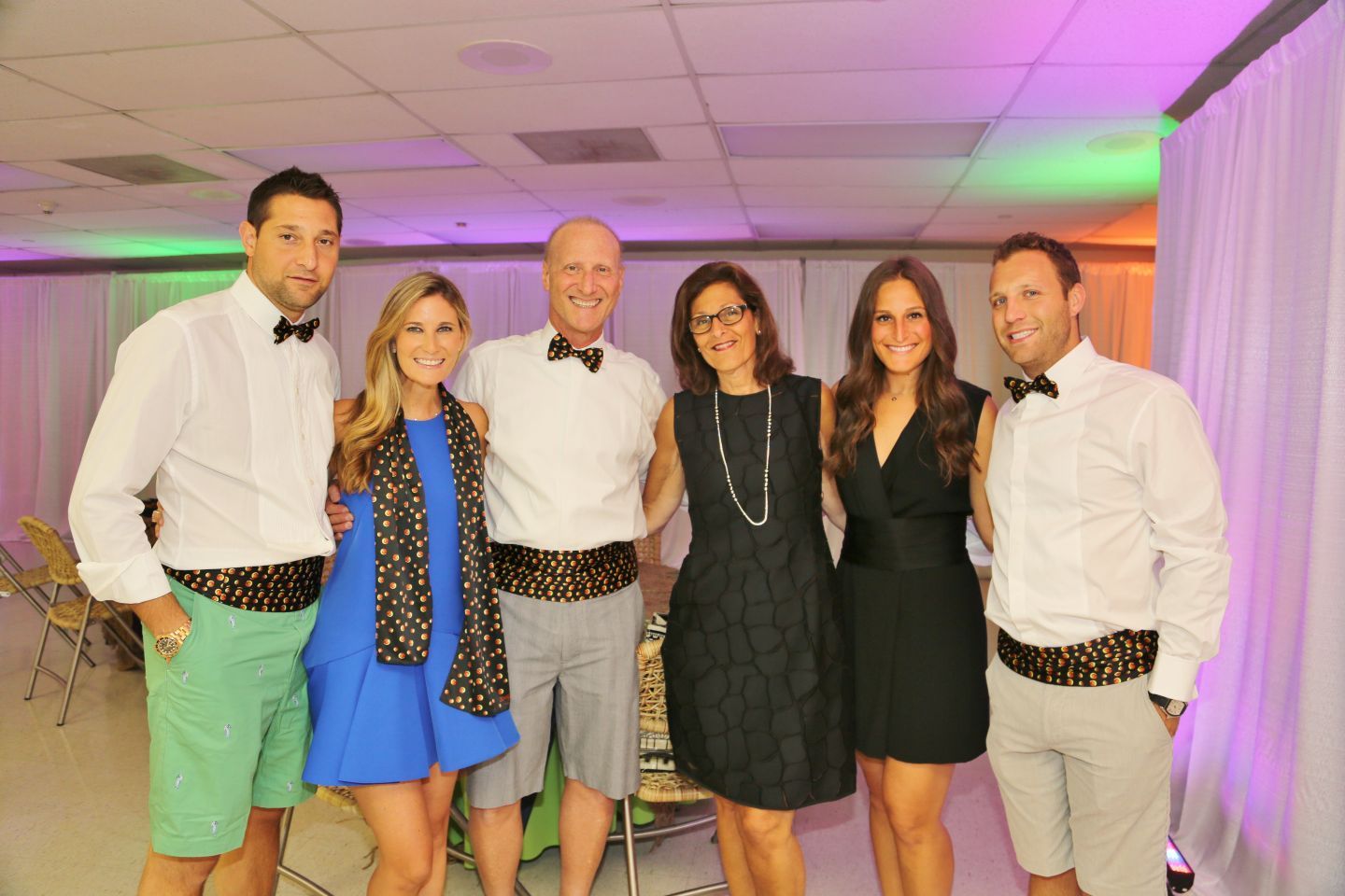 Jeffrey, Kellie, Rand, Jan, Lisa Goldstein, Zach Rubin